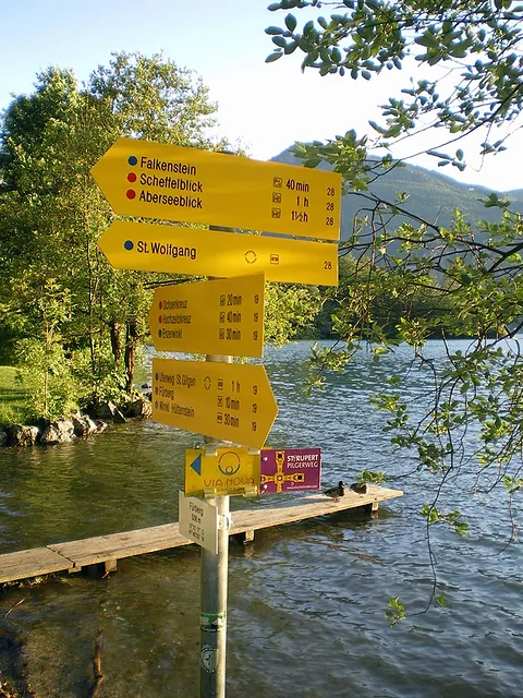 Herbst am Wolfgangsee