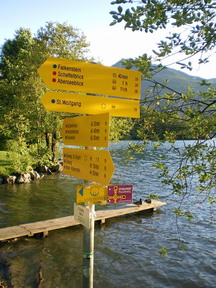 Herbst am Wolfgangsee